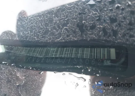 2011 Chevrolet Traverse 1Lt из США, поврежденный, VIN 1GNKVGED1BJ133062